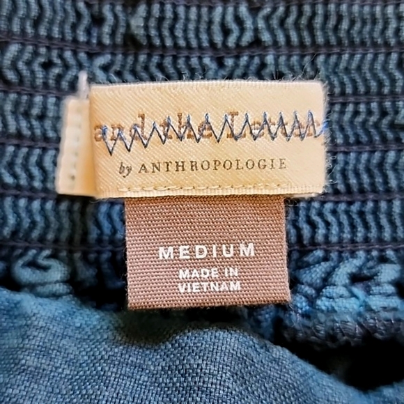 Pilcro Amora ruffled skirt  Size M - Picture 2 of 4